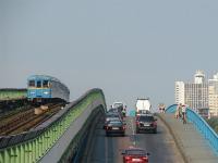 На столичном мосту Метрополитен ограничат движение транспорта из-за ремонта