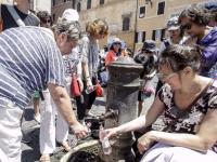 Не менее 1,5 миллиона жителей Рима рискуют остаться без питьевой воды