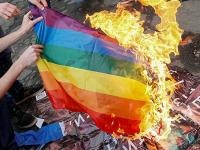 В России участники ЛГБТ-прайда подверглись нападению
