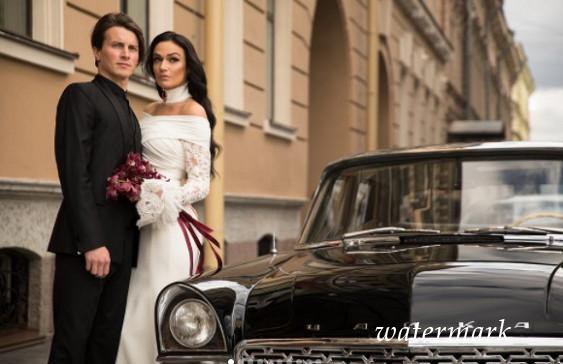 Алена Водонаева опубликовала первое видео со своей свадьбы