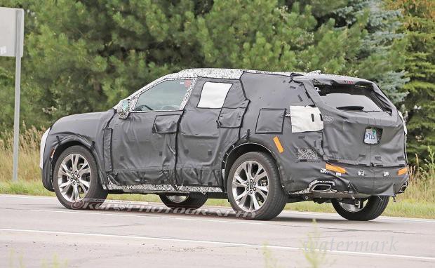 ТопЖыр: Chevrolet проводит испытания возрожденного Blazer