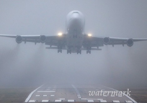 В аэропорту Симферополя из-за тумана застопорили пять рейсов