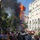 В центре Ростова сгорел десятиэтажный отель