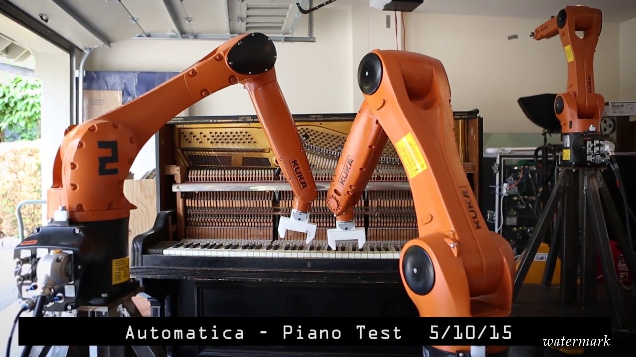 #видео дня | Музыкальная группа, заключающаяся из индустриальных роботов