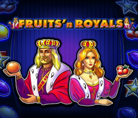 Онлайн автоматы Luxwinclub - Обзор автомата Fruits and Royals