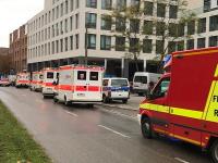 В центре Мюнхена вооруженный ножом неизвестный напал на прохожих