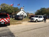 Число убитых в баптистской церкви в Техасе составляет 27 человек (фото)