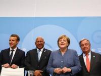 Макрон и Меркель подтвердили готовность своих стран отказаться от угольных электростанций