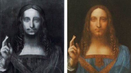 Картина Да Винчи "Спаситель мира" продана с аукциона за 450 миллионов долларов (фото)