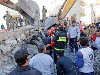 В районе землетрясения на границе Ирана с Ираком зафиксировано не менее 200 толчков разной силы