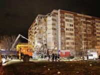 В результате обрушения многоэтажки в Ижевске погибли четыре человека