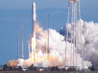 Запуск модернизированной ракеты Antares в США не обошелся без помощи украинских специалистов (видео)