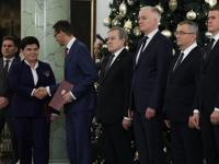 Президент Польши принял отставку правительства в полном составе