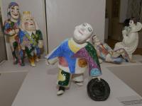 В Национальном музее Тараса Шевченко открылась выставка работ выдающегося украинского скульптора-керамиста Ольги Рапай-Маркиш