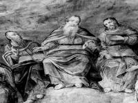 Сенсационная находка в Софийском соборе: под слоем краски обнаружена старинная живопись