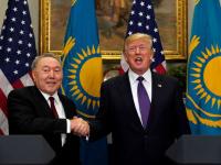 Трамп предложил перенести из Минска переговоры по Донбассу, - Назарбаев
