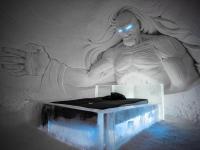 В Финляндии открыли ледяной отель, оформленный в стиле популярного телесериала «Игра престолов» (фото)