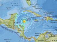 В Карибском море произошло мощное землетрясение