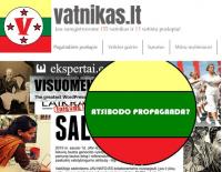 В Литве запустили аналог украинского сайта "Миротворец" под названием Vatnikas