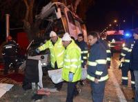 В Турции разбился автобус: много погибших