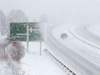 В Великобритании из-за снежного шторма «Фионн» закрылись сотни школ (фото)