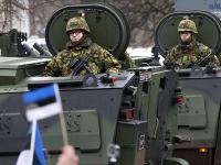Эстония проведет крупнейшие за свою историю военные учения "Еж 2018"