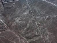 Грузовик нанес ущерб знаменитым рисункам на плато Наска в Перу (фото)