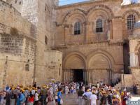 Храм Гроба Господня в Иерусалиме закрыт на неопределенный срок в знак протеста
