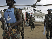 Конвой ООН подорвался на мине в Мали, погиблли четыре миротворца