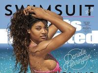 Начинающая модель стала третьей в истории чернокожей женщиной, чье фото попало на обложку Sports Illustrated Swimsuit (фото)