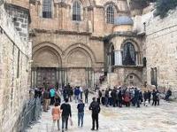 В Иерусалиме после трехдневной акции протеста открылся Храм Гроба Господня