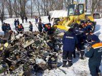 В России назвали предварительную причину крушения Ан-148