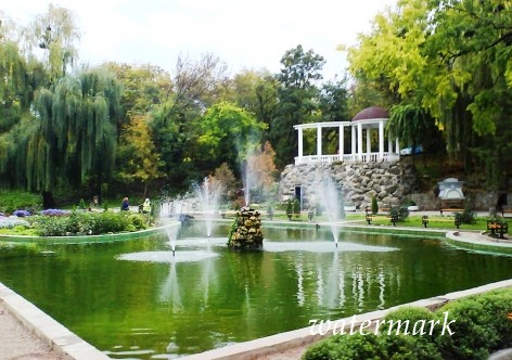 Симферопольский парк Гагарина прирастят вдвое