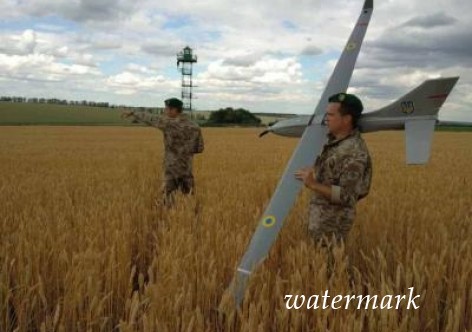 Украина запустила "патрульные" дроны на границе с Крымом