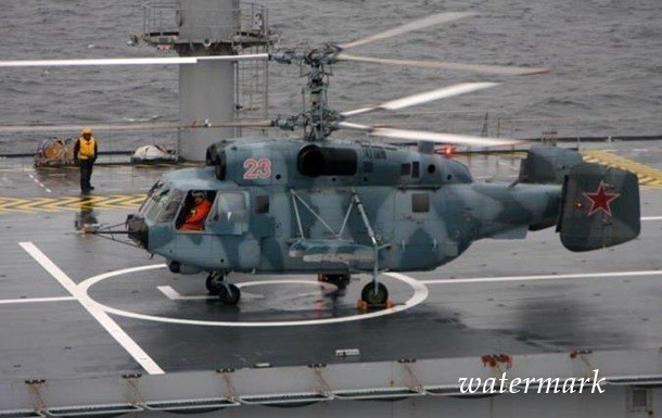 В России упал в море вертолет: есть жертвы