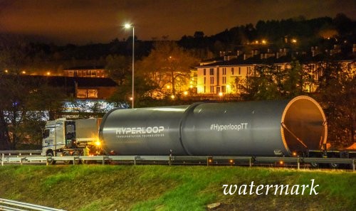Трубы системы Hyperloop #3