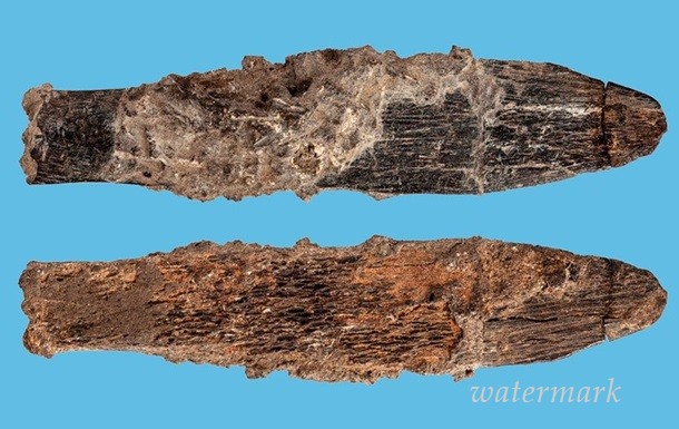Археологи показали нож, которому 90 тысяч лет