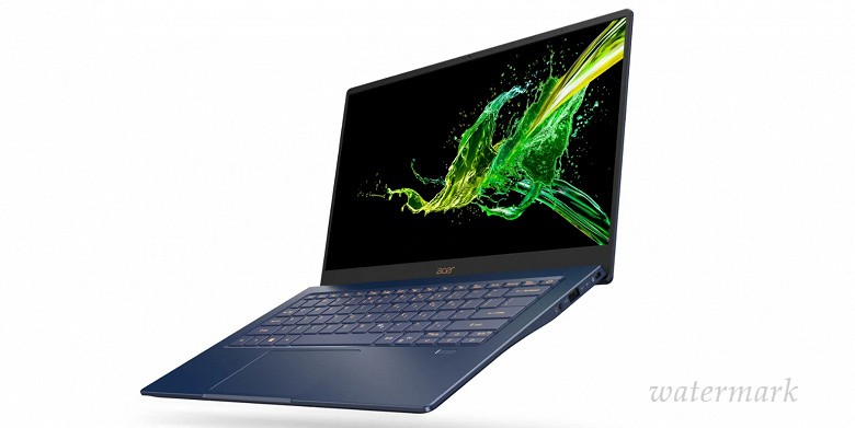 Acer Swift 5 — ещё один-одинехонек «самый лёгкий» ноутбук, однако неприкрыто с оговорками