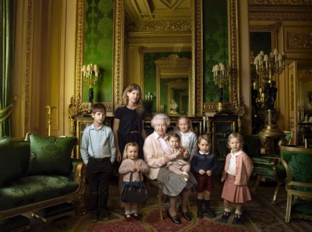 Британская королева вскоре в шестой раз станет прабабушкой (фото)
