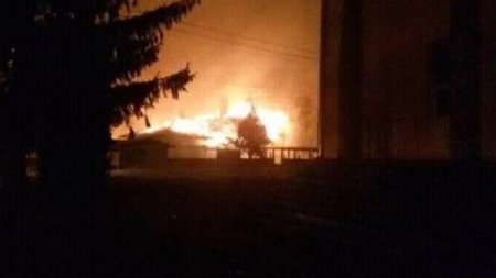Взрыв цистерн с газом уничтожил полсела в Болгарии (фото)