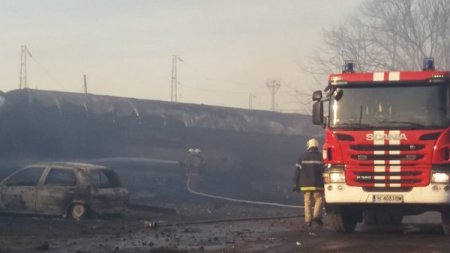 Взрыв цистерн с газом уничтожил полсела в Болгарии (фото)