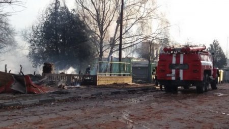 Взрыв цистерн с газом уничтожил полсела в Болгарии (фото)