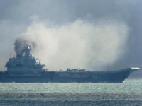 Российские корабли, включая авианосец "Адмирал Кузнецов", покидают Сирию