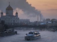 Рождественская ночь в Москве оказалась самой холодной в XXI веке