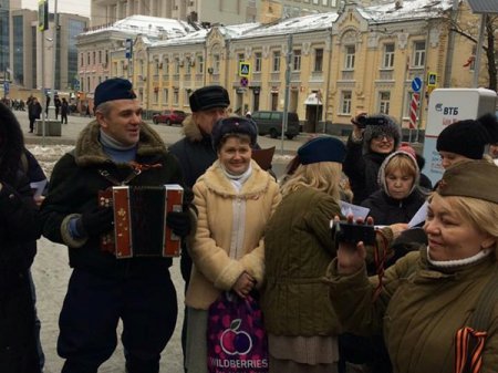 В центре Москвы провели народный сход в поддержку политзаключенных (фото)