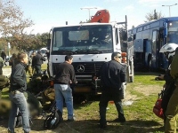 В Иерусалиме грузовик въехал в группу израильских военнослужащих, есть погибшие