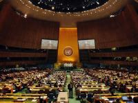 Страны-должники лишены права голоса в ООН