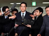 Суд арестовал фактического главу концерна Samsung