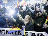В Румынии более 600 тысяч человек на демонстрации, требуя отставки правительства