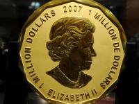 Из Музея Боде в Берлине похитили золотую монету весом 100 килограммов